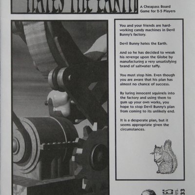 Devil Bunny Hates the Earth