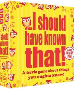 …I should have known that!: Classic Family Fun