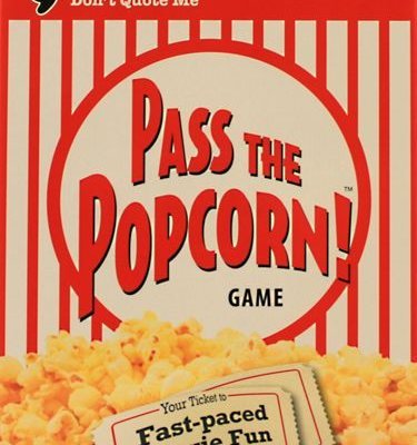 Pass the Popcorn! Game