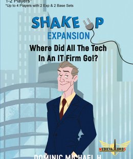 Shake Up: Where Did All The Tech In An IT Firm Go!?