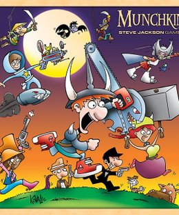 Munchkin Monster Box