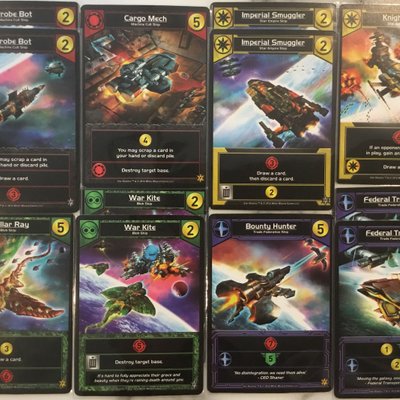Star Realms: Year Two Promo Cards