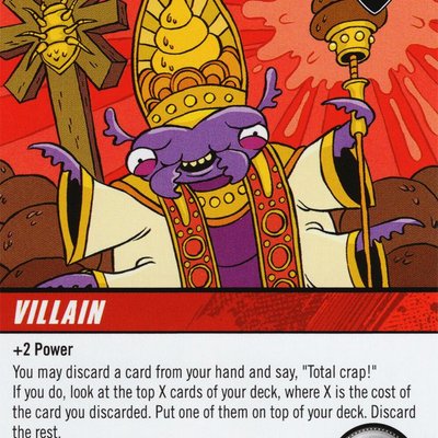 Cerberus Deck-Building Game: Cryptozoic 2017 Volunteer Promo Card