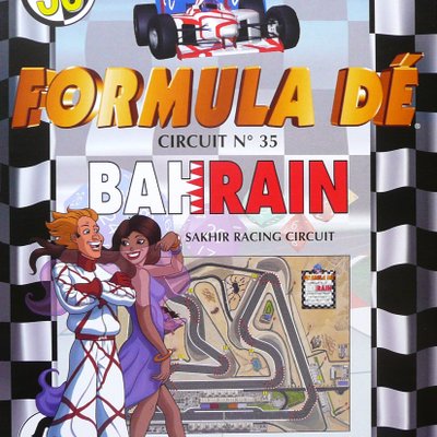 Formula Dé Circuits 34 & 35: Bahrain & Shanghai