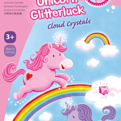 Unicorn Glitterluck: Cloud Crystals