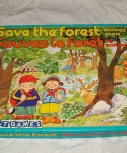 Save the Forest Ecology Game