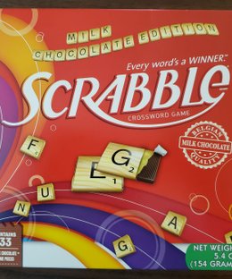 Scrabble: Milk Chocolate Edition