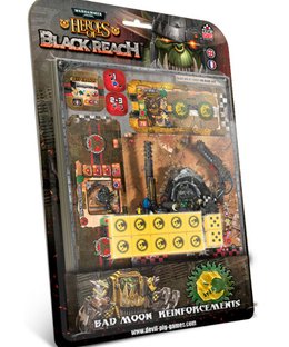 Warhammer 40,000: Heroes of Black Reach – Bad Moon Reinforcements