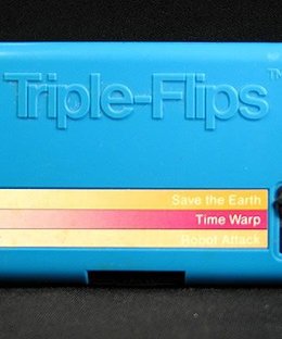 Triple Flips 4: Sci-Fiction