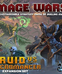 Mage Wars: Druid vs. Necromancer