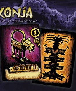Konja: Ob Da Ah T! Promo Card