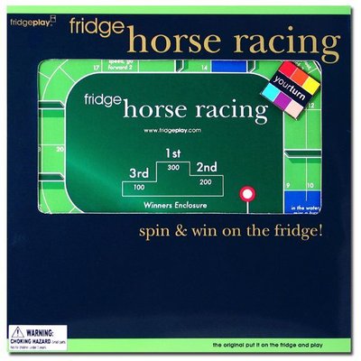 Fridge Horse Racing