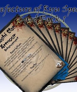 Bushido: Prefecture of Ryu Special Card Pack 1