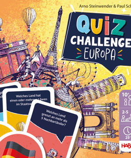Quiz Challenge Europa