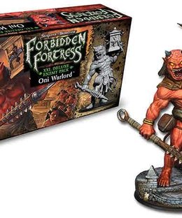 Shadows of Brimstone: Oni Warlord XXL Enemy