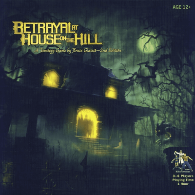 Betrayal at House on the Hill