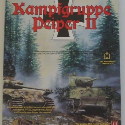 Kampfgruppe Peiper II: ASL Historical Module 3