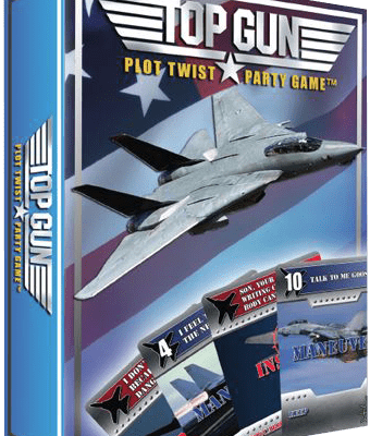 Top Gun: Plot Twist Party Game