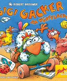 Gigi Gacker am Würfelacker