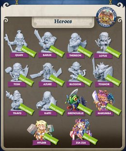 Masmorra: Dungeons of Arcadia – Kickstarter Exclusives