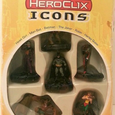 DC HeroClix: Icons Starter Set