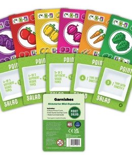 Point Salad: Garnishes