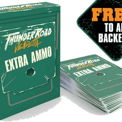 Thunder Road: Vendetta – Extra Ammo Mini-Expansion Pack