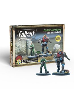 Fallout: Wasteland Warfare – Supermutants: Tabitha and Raul