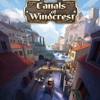 Canals of Windcrest