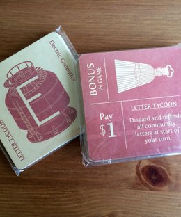 Letter Tycoon: 2015 Coaster Set Expansion Powers