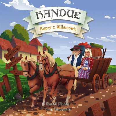 Handuł: Kupcy z Wilamowic