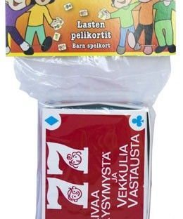 77 Kivaa Kysymystä ja Vekkulia Vastausta