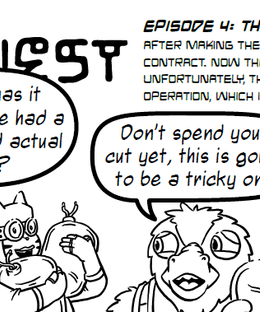 Tempus Quest: Episode 4 – The Degna Job