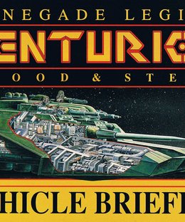 Renegade Legion: Centurion – Blood & Steel: Vehicle Briefing