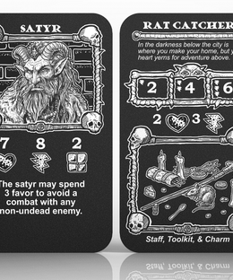 Tin Helm: Satyr/Rat Catcher Promo Card
