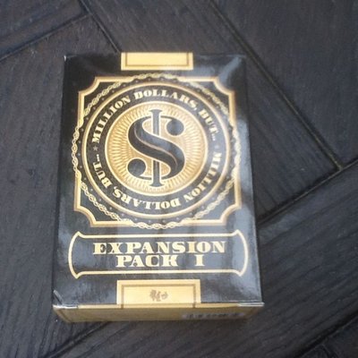 Million Dollars But... The Game: Expansion Pack 1