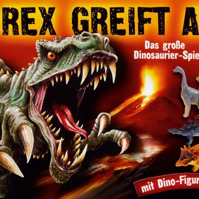 T-Rex greift an!