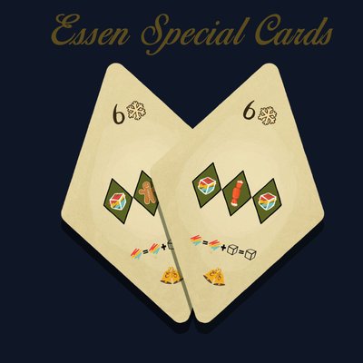 Christmas Tree: Essen Special Cards