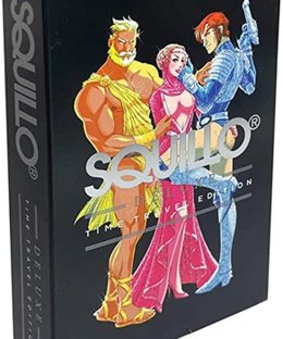 Squillo Deluxe: Time Travel Edition