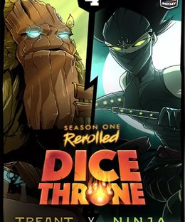 Dice Throne: Season One ReRolled – Treant v. Ninja