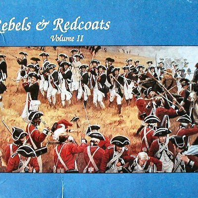 Rebels & Redcoats: Volume II
