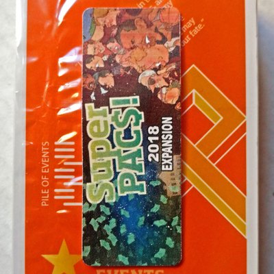 Super PACS: The Game of Politics – 2018 Expansion Set