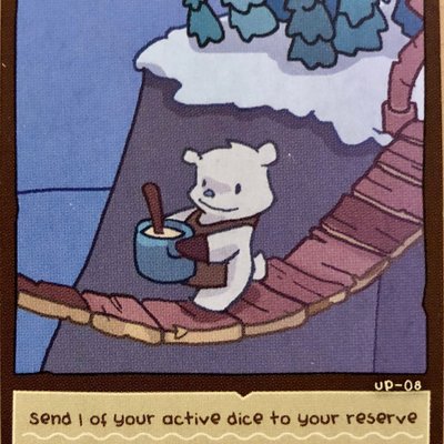 BarBEARian Battlegrounds: Bearfoot 'Tessa Promo Card