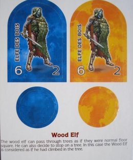 Dungeon Twister: Forest Elf