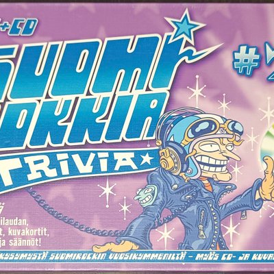 Suomirokkia trivia 2