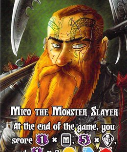 Valeria: Card Kingdoms – Mico the Monster Slayer