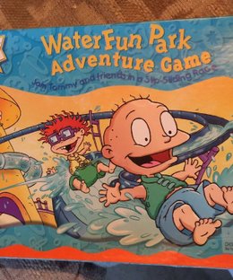 Rugrats Water Fun Park Adventure Game