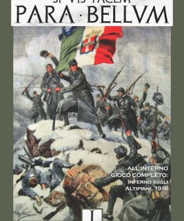 Burning Mountains 1916