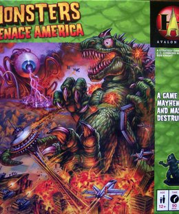 Monsters Menace America