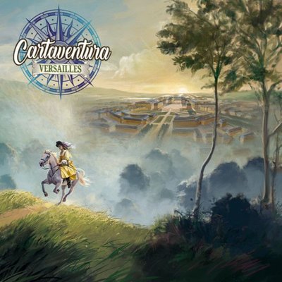 Cartaventura: Versailles